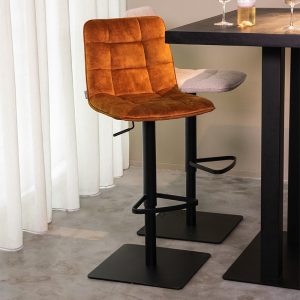 LABEL51 Barkruk Juul - Oker - - Gaslift