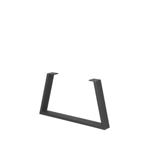 LABEL51 Eetkamerbank Modula - Zwart - - Poot