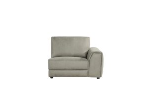 LABEL51 Bank Tivoli - Taupe - Kunstleder - 1,5-Zits Rechts