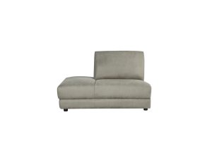 LABEL51 Bank Tivoli - Taupe - Kunstleder - Ottomane Links