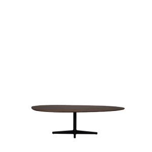 LABEL51 Eetkamertafel Rosie - Espresso - - 220 cm