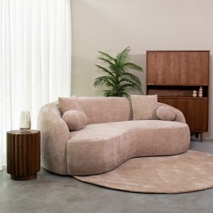 LABEL51 Bank Novo - Clay - Chenille - 3-Zits