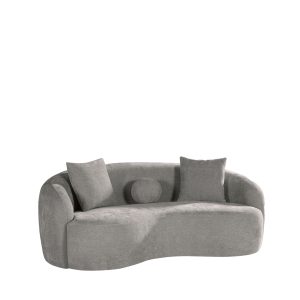 LABEL51 Bank Novo - Stone - Chenille - 2,5-Zits