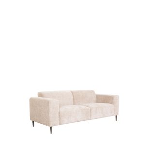 LABEL51 Bank Eden - Naturel - Chenille - 3-Zits
