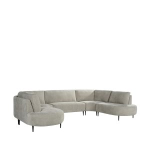 LABEL51 Bank Milano - Naturel - Chenille - U-Bank