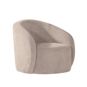 LABEL51 Fauteuil Alby - Clay - - 1-Zits