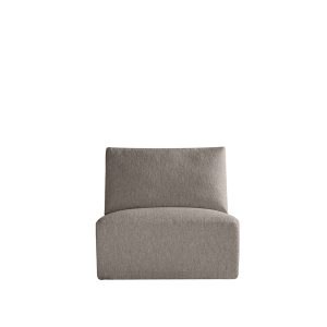 LABEL51 Bank Rocca - Taupe - - 1,5-Zits Zonder Arm