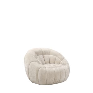 LABEL51 Fauteuil Cloud - Naturel - - 1-Zits