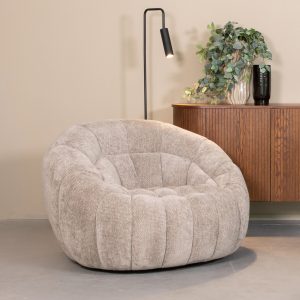 LABEL51 Fauteuil Cloud - Stone - - 1-Zits