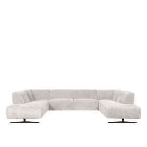 LABEL51 Bank Rodano - Naturel - Chenille - U-Bank