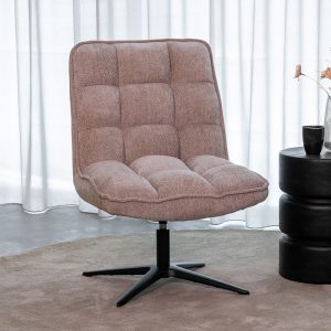 LABEL51 Fauteuil Vince - Clay - - 63 cm