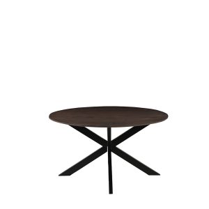 LABEL51 Eetkamertafel Otis - Espresso - - 140 cm - Rond