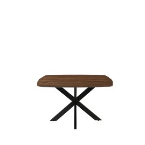 LABEL51 Eetkamertafel Blake - Nature Smooth - Mangohout - 140x140 cm