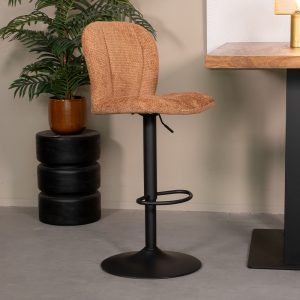 LABEL51 Barkruk Vino - Cognac - - Gaslift