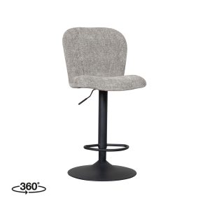 LABEL51 Barkruk Vino - Stone - - Gaslift