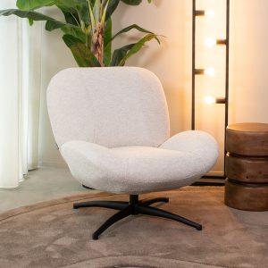 LABEL51 Fauteuil Clayton - Naturel - - One Size