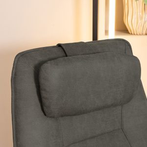 LABEL51 Sierkussen Hoofdkussen - Antraciet - - One Size