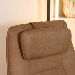 LABEL51 Sierkussen Hoofdkussen - Cognac - - One Size