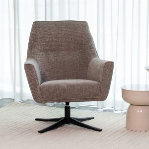 LABEL51 Fauteuil Tod - Stone - - 76 cm