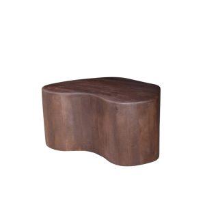 LABEL51 Salontafel Savi - Espresso - Mangohout - 80 cm