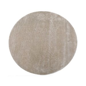 LABEL51 Vloerkleden Mila - Taupe - - 200x200 cm - Rond