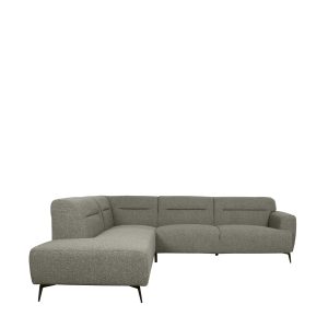 LABEL51 Hoekbank Bolzano - Mushroom - Boucle - Hoekbank Links