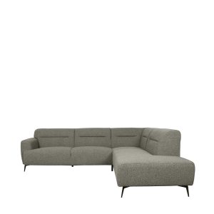 LABEL51 Hoekbank Bolzano - Mushroom - Boucle - Hoekbank Rechts