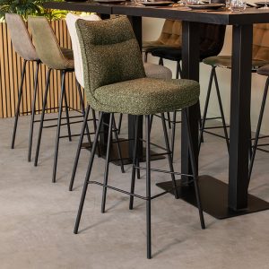 LABEL51 Eetkamerstoel Lennon - Forest - - Hoog