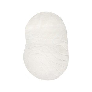 LABEL51 Vloerkleden Goa - Ivoor - Polyester - 200x300 cm - Organisch