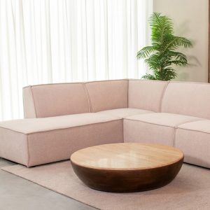 LABEL51 Salontafel Bowl - Espresso - - 90 cm - Rond