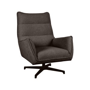 LABEL51 Fauteuil Rodia - Bruin - Boucle - One Size