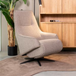 LABEL51 Fauteuil Odense - Mushroom - - 2-Motorig