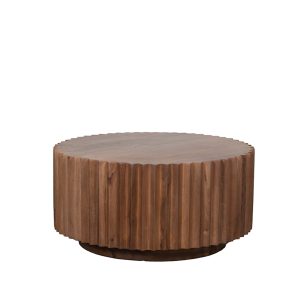 LABEL51 Salontafel Novan - Nature Smooth - - 70 cm - Rond