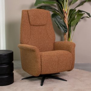 LABEL51 Fauteuil Stockholm - Coral - - 1-Motorig