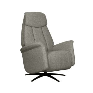 LABEL51 Fauteuil Oslo - Mushroom - - 1-Motorig