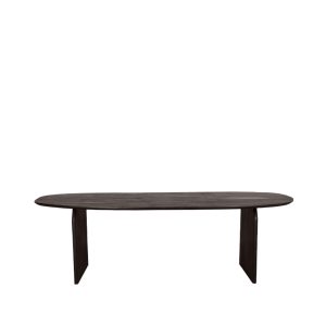 LABEL51 Eetkamertafel Cooper - Espresso - - 250 cm
