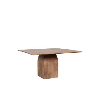 LABEL51 Eetkamertafel Ingo - Nature Smooth - - 130 cm - Rond