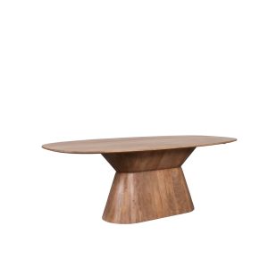 LABEL51 Eetkamertafel Jagger - Nature Smooth - - 220 cm - Ovaal