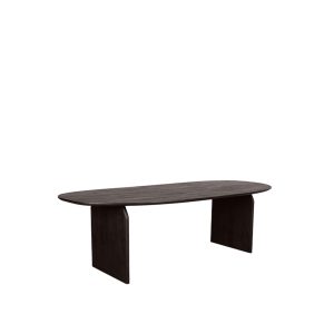 LABEL51 Eetkamertafel Cooper - Espresso - Mangohout - 210 cm