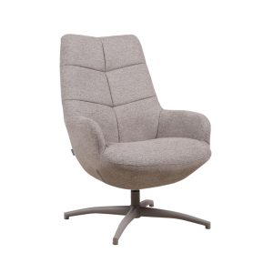 LABEL51 Fauteuil Winston - Taupe - - One Size