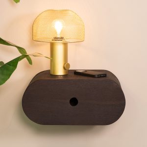 LABEL51 Wanddecoratie Rise - Espresso - - 45 cm