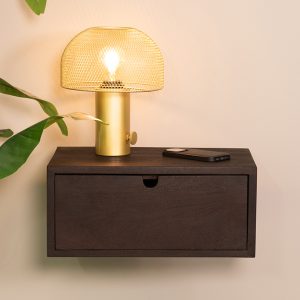 LABEL51 Wanddecoratie Hover - Espresso - - 45 cm