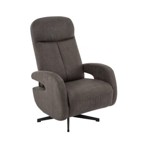 LABEL51 Fauteuil Esbjerg - Antraciet - - Manueel Verstelbaar
