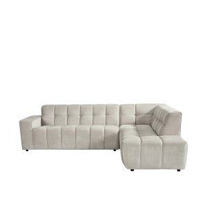 LABEL51 Hoekbank Valentino - Naturel - - Rechts Voorstaand