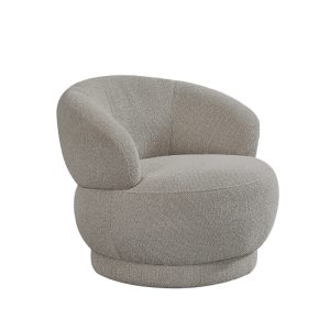 LABEL51 Fauteuil Alvito - Mushroom - - One Size