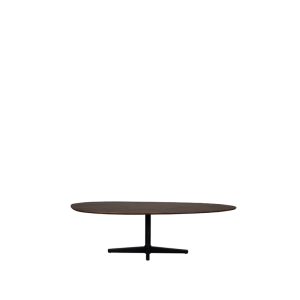 LABEL51 Eetkamertafel Rosie - Espresso - Mangohout - 180 cm