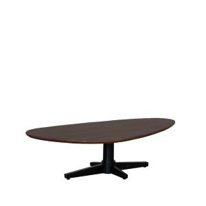 LABEL51 Eetkamertafel Rosie - Espresso - Mangohout - 140 cm