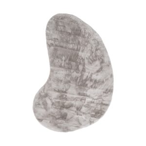 LABEL51 Vloerkleden Indy - Licht Taupe - Polyester - 160x230 cm - Organisch