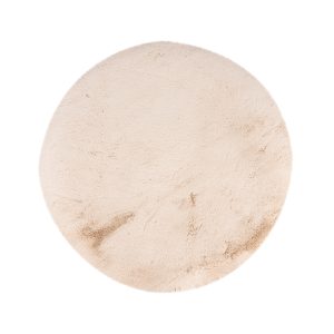 LABEL51 Vloerkleden Indy - Beige - Polyester - 200x200 cm - Rond