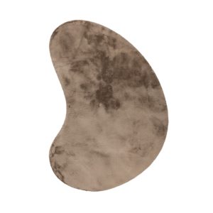 LABEL51 Vloerkleden Indy - Taupe - - 160x230 cm - Organisch